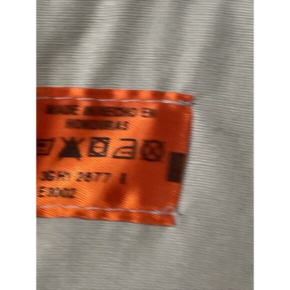 Red Kap Men's Long Sleeve Industrial Work Shirt Tan 2xl - Picture 6 of 7